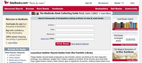 abebooks.co.uk|abe bookstore online.